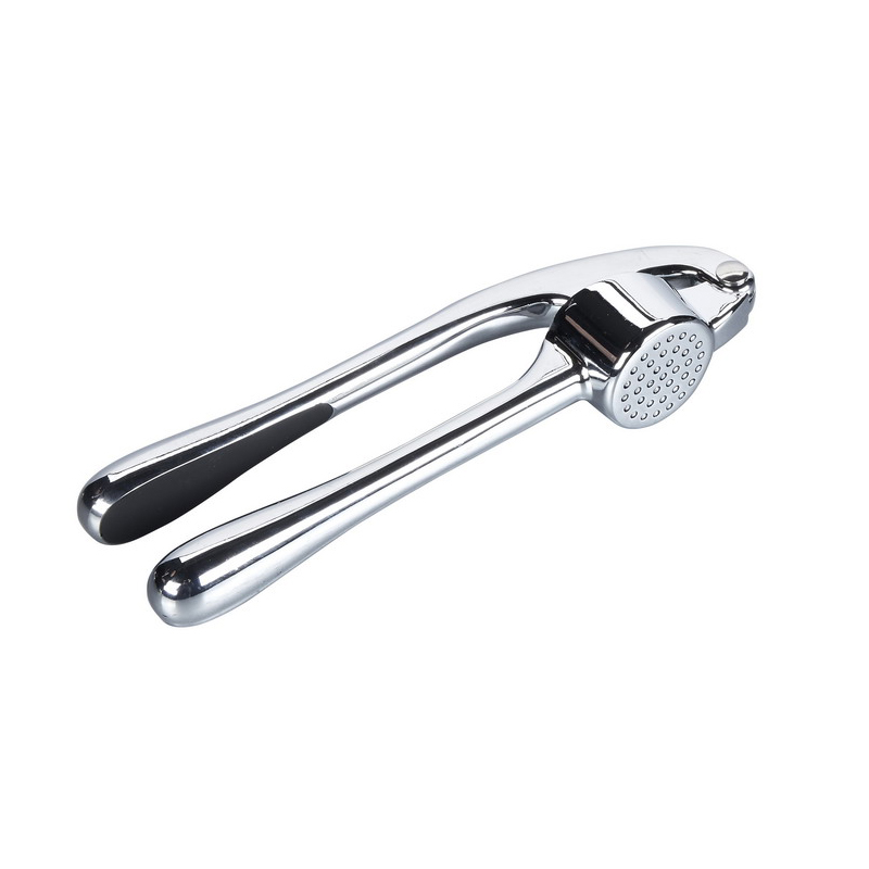 प्रीमियम जिंक मिश्र धातु लहसुन प्रेस जंग-रोधी आसान साफ ​​रसोई गैजेट